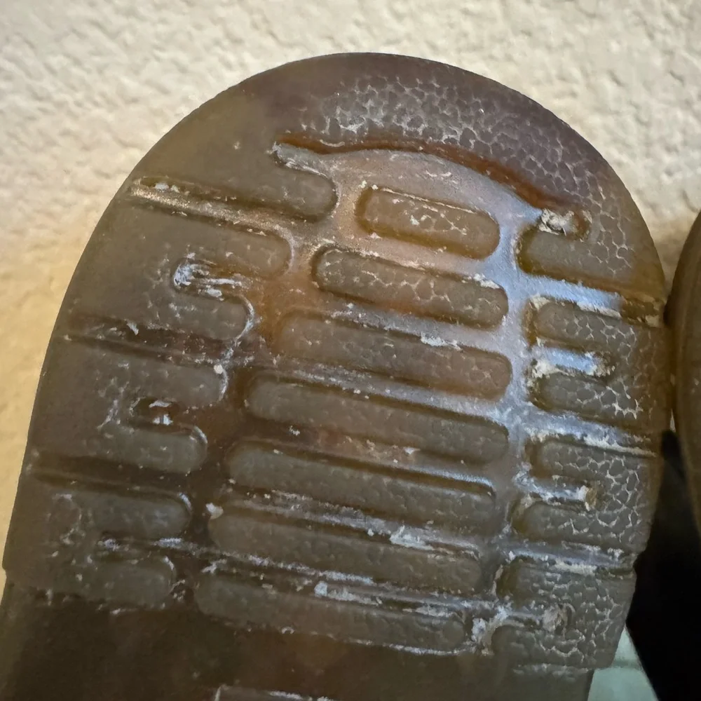 Dr. Martens Black Leather Sandals Toddler size 9
